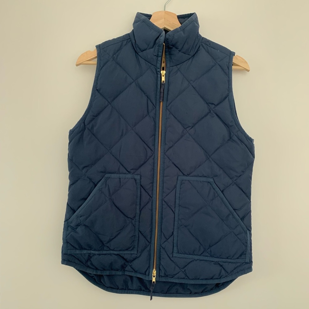 J.Crew Quilted Vest